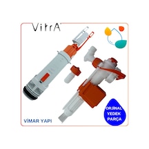 VitrA Gömme Rezervuar Iç Takım Seti 42618yp-436317yp Turuncu
