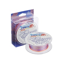 Kali Kunnan Track 8x İp Misina Multıcolor 0.25mm - 300m - 19kg