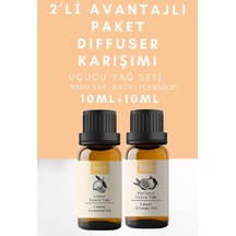 Boco Born In Cosmetics Limon + Portakal Uçucu Yağı 2 x 10 ML