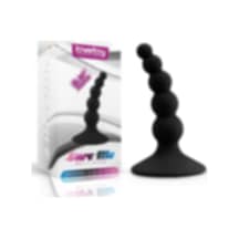 Truva Shop Lovetoy Lure Me 10 Cm Vantuzlu Boğumlu Silikon Anal Plug Anal Tıkaç Tıpa