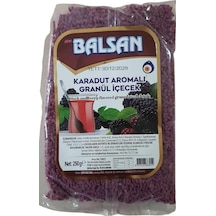 Balsan Granül Karadut 250 G. Aromalı İçecek Tozu