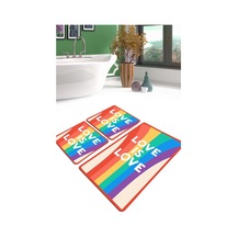 Sanctus Banyo Halısı Djt 3 Lü Set