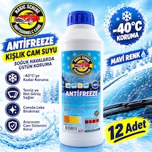 12'li -40 İnorganik Mavi Antifriz 1,5 Litre
