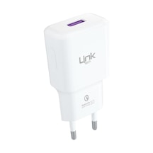 LinkTech T448e Strong 18W QC3.0 Hızlı Şarj Adaptörü (Başlık)