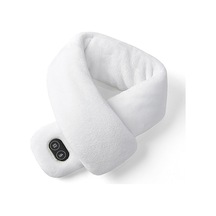 Isıtmalı Masajlı Usb Şal - 3 Hızlı Akıllı Sıcaklık Kontrollü, Su Geçirmez, Yıkayabilir Çok Renkli Çok Renkli