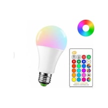 Kumandalı Rgb Led Ampül Disko Topu Robot Işık