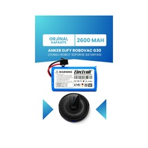 Eufy Robovac G30 Uyumlu Batarya 2600mah Robot Süpürge Batarya Değişimi