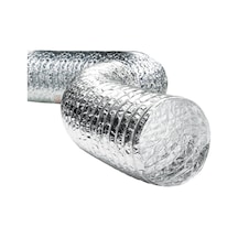 Alüminyum Hava Kanalı 127 Mm - 10 M