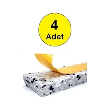 Yapışkanlı Kapı Altı Isı Yalıtım, Eşik Süngeri 4 Adet
