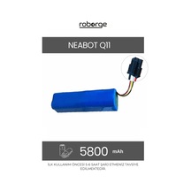 Neabot Q11 Robot Süpürge Uyumlu Batarya 5800 Mah - Muadil Ürün