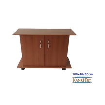 Kanki Pet  Kp103 Mdf Akvaryum Ceviz Sehpa 100 x 40 x 67 CM