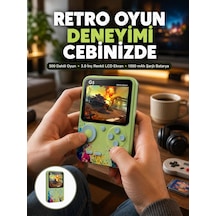 Mey İthalat G5 Game Box Retro Mini Oyun Konsolu - 500 Dahili Oyun Yeni Nesil