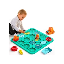 Code & Go Kodlama Oyuncağı, Stem, Mantıksal Yol Oluşturma Oyuncağı, Eğitici Oyuncak, Yaratıcı Düşünme, Akıl Ve Zeka Oyunu