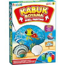 Deniz Kabuğu Boyama 5 Adet