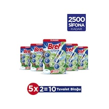 Bref WC Power Aktiv Duopack Katı Tuvalet Bloğu Çam 5 x 2'li Paket