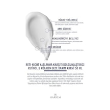Reti-night Krem Yaşlanma Karşıtı Dolgunlaştırıcı Retinol & Kolajen Gece Bakım Kremi 50 Ml