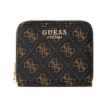 Guess Laurel Iı Küçük Boy Kadın Kahverengi Cüzdan Swql7459137-bnl Kahverengi