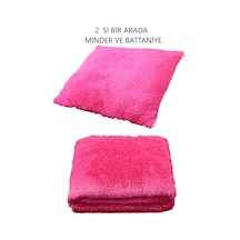 Tineke Battaniye Minder Kedi Uyku Yatağı Minderi 2'li 35 x 45 CM