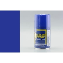 100 Ml. Blue Sprey Mr.color Serisi Maket Boyası, Mr.hobby S005 Standart