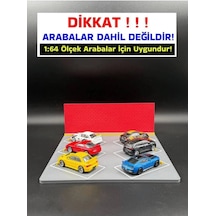 1:64 Ölçek Park Diorama - Araç Park Etme