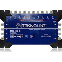 10x8 Sonlu Multiswitch Uydu Dağıtım Santrali Teknoline