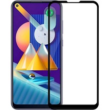 Samsung Uyumlu Galaxy M11 Fiber Nano Kırılmaz Ekran Koruyucu