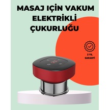 Taşınabilir Elektrikli Kupa Terapisi Masaj Cihazı Boyun Sırt Bacak - Lisinya