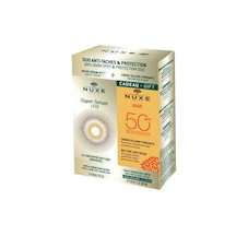 Nuxe Sun Cream For Face SPF50 50 ML + Super Serum 10 30 ML