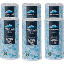 Mayi Tuz İyotlu İnce Kaynak Tuzu 6 x 250 G
