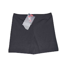 Fuba Kadın Siyah Kısa Tayt SiYAH