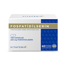 Vitafenix Fosfatidilserin 40 Kapsül
