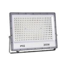 Jupıter Projektör 200w 6500k Beyaz Işık Metalik Gri Ip65 - Lp506-6500k