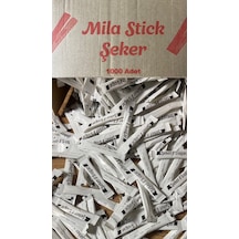 Stick Şeker 1000 Adet 1000'li Set