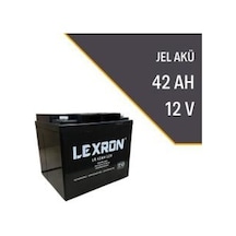 Lexron 42AH Jel Akü
