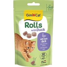 Gimcat Rolls Ördekli Kedi Ödül Maması 50 Gr 157-30040.01