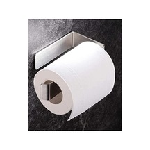 Paslanmaz Çelik Tuvalet Kağıtlığı, Şık Tasarım Ve Dayanıklı Yapı 16.5 x 12.2 x 11.2 CM