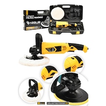 Assur ASR406-02-07 180 MM Pasta Cila Polisaj Zımpara Sarı