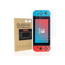 Nintendo Switch Temperli Cam Ekran Koruyucu 2 Adet