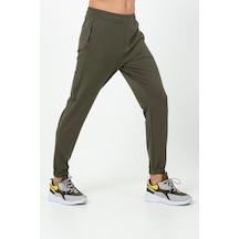 Maraton Sportswear Comfort Erkek Lastik Paça Basic Açık Haki Eşofman Altı 21011-açık Haki Açık Haki