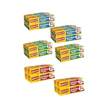 Koroplast Küçük Boy 2'li + Orta Boy 2'li + Büyük Boy 2'li Buzdolabı Poşeti