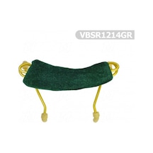 Keman Yastık Yeşil Metal  1/2 Ve 1/4-  Vbsr1214Gr