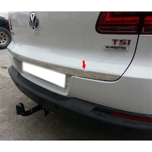 Woc Chrome Vw Tiguan Krom Bagaj Alt Çıtası 2007-2015 Paslanmaz Çe