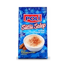 Poli Sütlü Salep Aromalı Sıcak İçecek Tozu 250 Gr Pratik Ve Lezzetli Toz İçecek 250 G