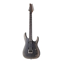 Schecter Banshee Mach-6 Evertune Elektro Gitar (Fallout Burst)