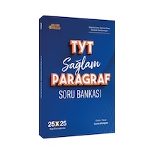 2025 Tyt Sağlam Paragraf Soru Bankası 25x25 Deneme Formatında