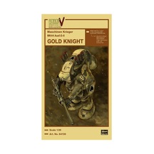 Hasegawa 64130, 1/20 Gold Knight Mk44 Ausf.g-6 Plastik Maketi