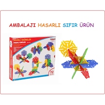 72 Parça Pilsan Sihirli Daireler 2943