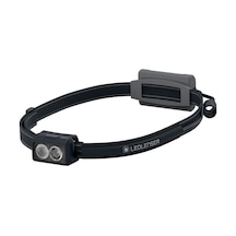 Ledlenser Neo3 Koşu Kafa Feneri Unisex Siyah Fener - Siyah Gri - Turuncu