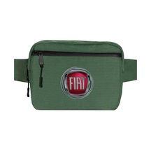Fiat Logo Yeşil Bel Çantası
