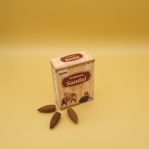 Darshan Sandal Geri Akış Tütsü Sandal Ağacı Aromalı Backflow Tütsü